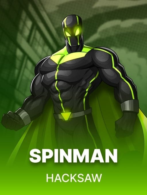 Spinman game banner