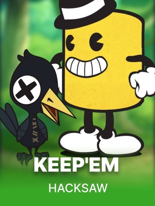 Keep'em game banner